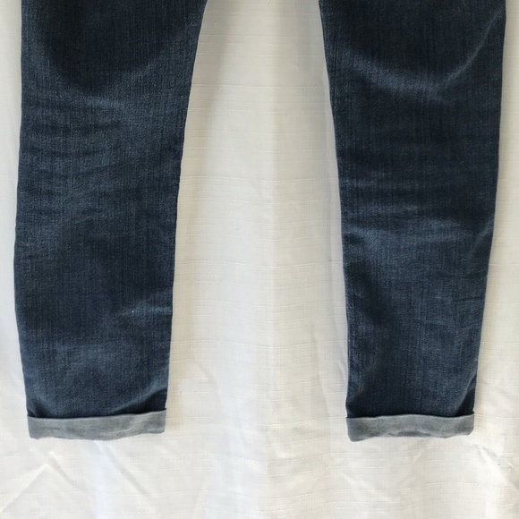 Hudson Collin fra jeans Rolled Hem Flap Pocket Size 26 - Picture 10 of 13
